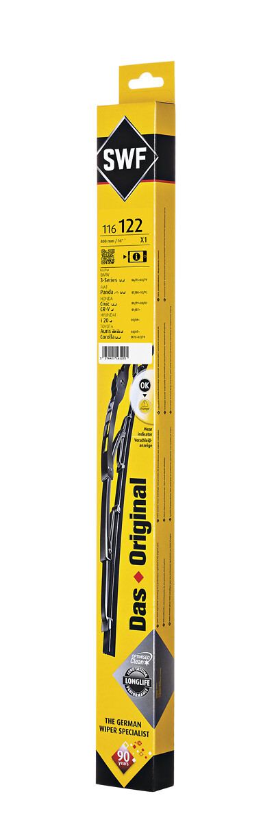 Lamela stergator SWF 116122